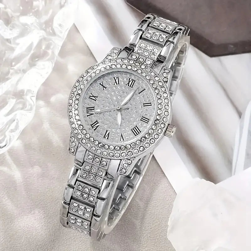 6pcs Luxury Fashion Women'S Jewelry Set